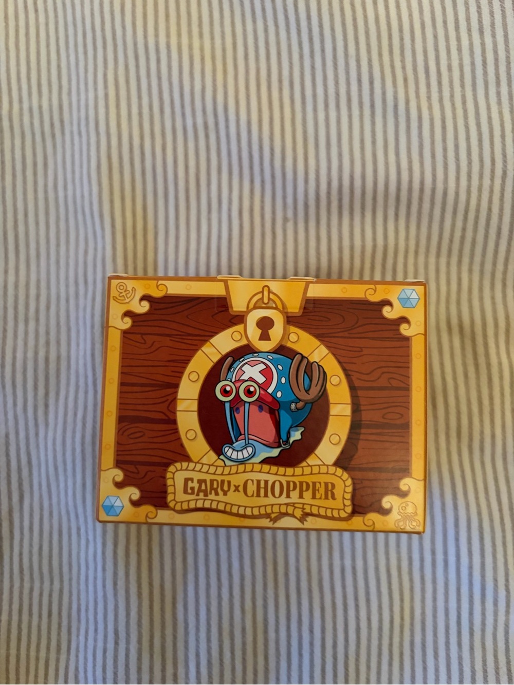 SpongeBob SquarePants x One Piece Gary x Chopper Figure Brand New in Box